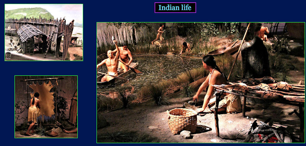 Indian life, 1600